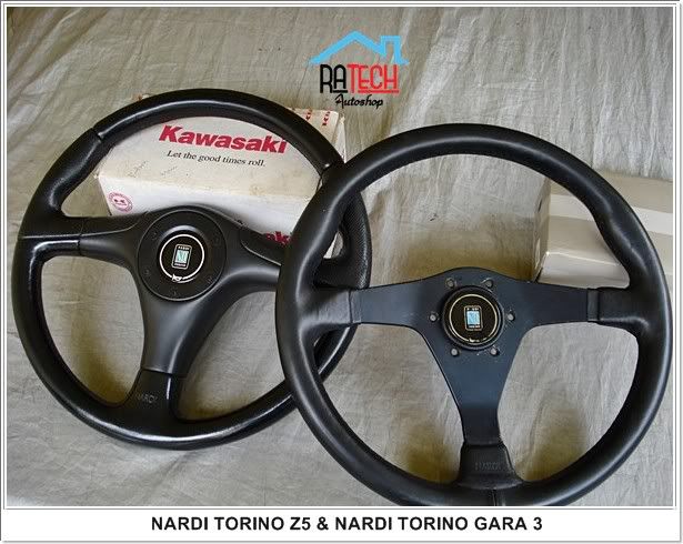 WTS:STEERING WHEEL NARDI TORINO Z5 & NARDI TORINO GARA 3 TYPE 0